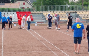 TOURNOI D'OUVERTURE AVEC LES PENSIONNAIRES DE L'ESAT DE BELFORT