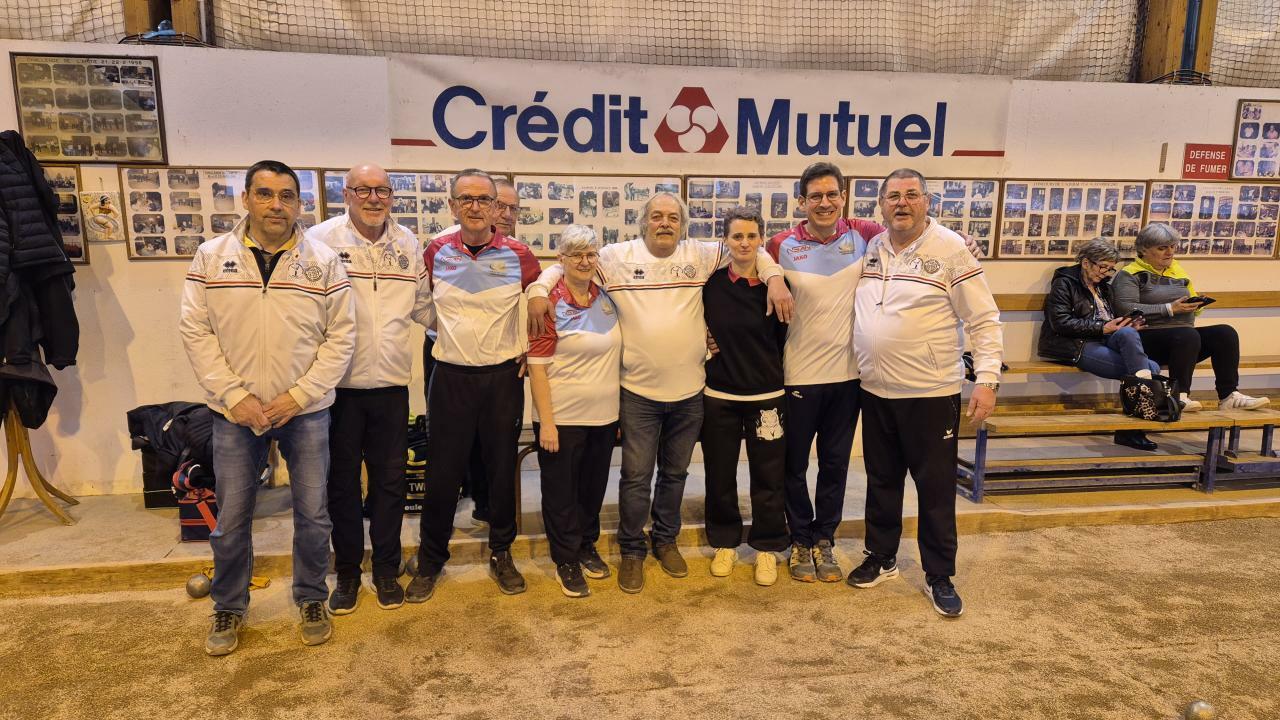 MANDEURE 8Q PMO 3/4D POULES