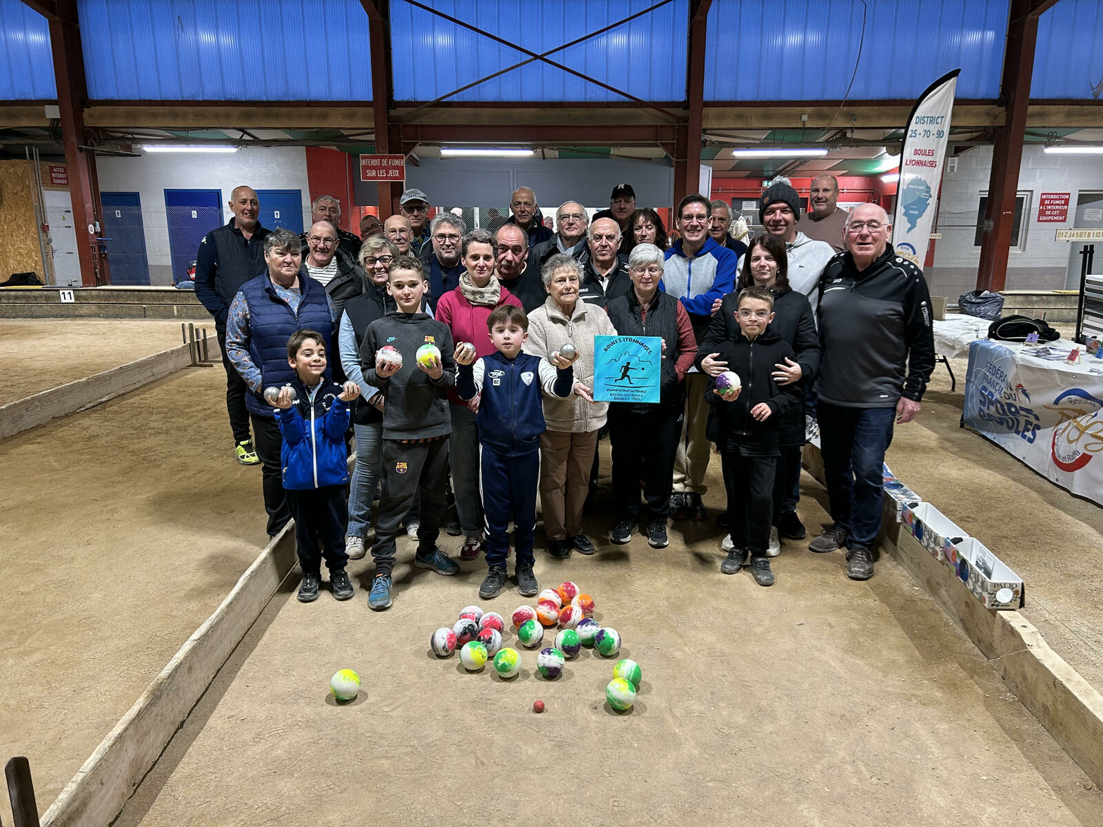 BESANCON JOURNEE PROMOTION JEUNES/FEMININES et MIXITE