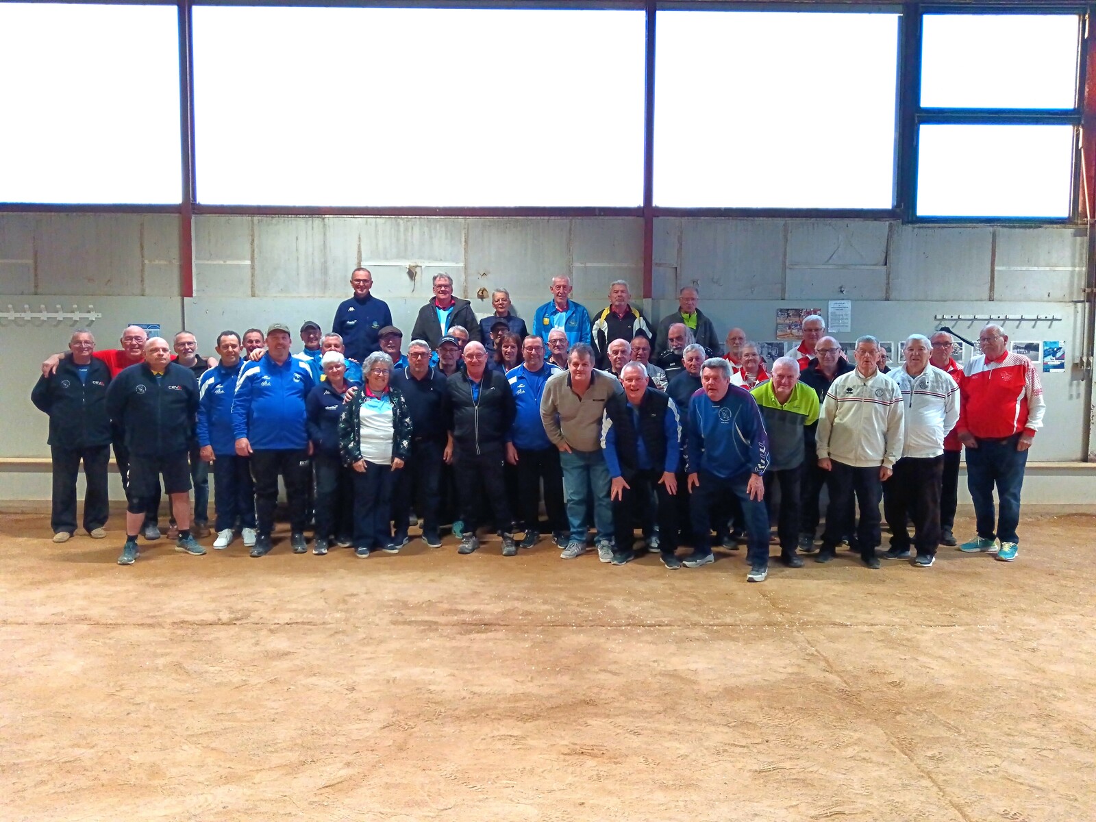 BESANCON CHAMPIONNAT VETERANS DISTRICT