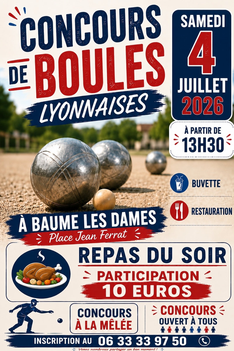 BAUME LES DAMES 32D TD LOISIR