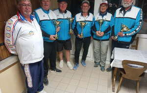 CHATENOIS 8H DISTRICT VETERAN 4D