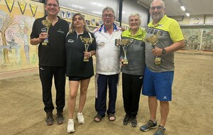 ACBELFORT 8H30 DOUBLE MIXTE 3/4D