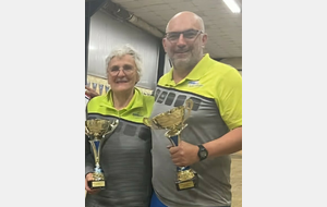 ST DENIS LES BOURG CHAMPIONNAT DE FRANCE DOUBLE MIXTE TD