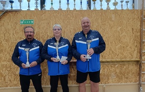 GRAY 16 TRIPLES MIXTES LOISIR 3 PARTIES