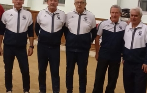 CHENOVE LM3 3ème JOURNEE GROUPE A