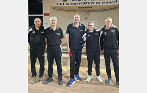 CHENOVE LM3 4ème JOURNEE TOURNOI FINAL