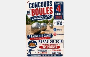 BAUME LES DAMES 32D TD LOISIR