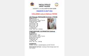 VALDOIE 32D TD PRO POULES
