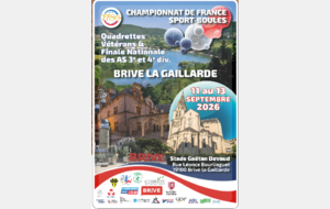 BRIVES LA GAILLARDE (19) CDF VETERAN + AS 3/4D