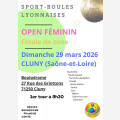 FINALE DE ZONE OPEN FEMININ