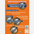 10 mai DISTRICT DOUBLE MIXTE