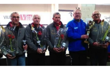 VITTEL : 8Q TD Poules 