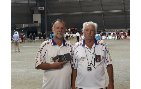 GILLES CATHERINE A L'HONNEUR