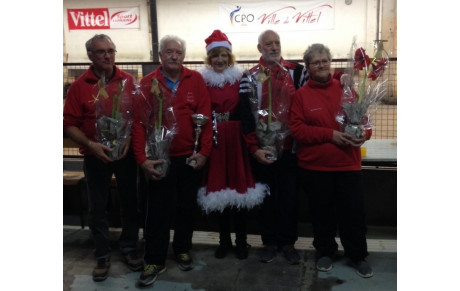 LUXEUIL VAINQUEUR A VITTEL