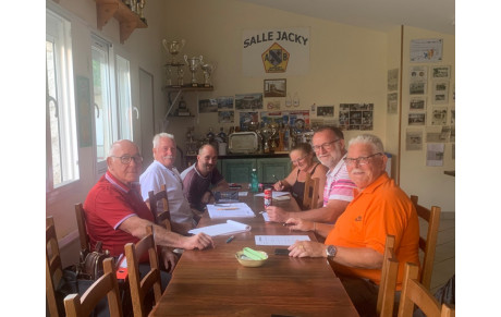 REUNION DES ARBITRES