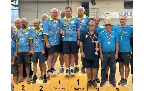 CHAMPIONS DE FRANCE SNCF !