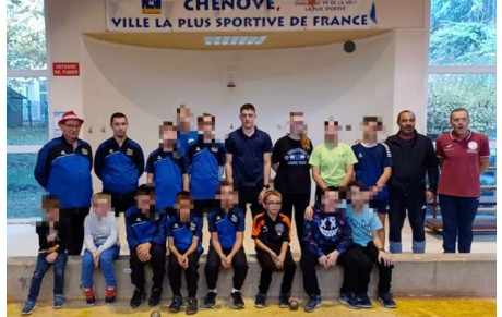 Rassemblement jeunes