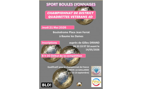 21 mai DISTRICT VETERAN